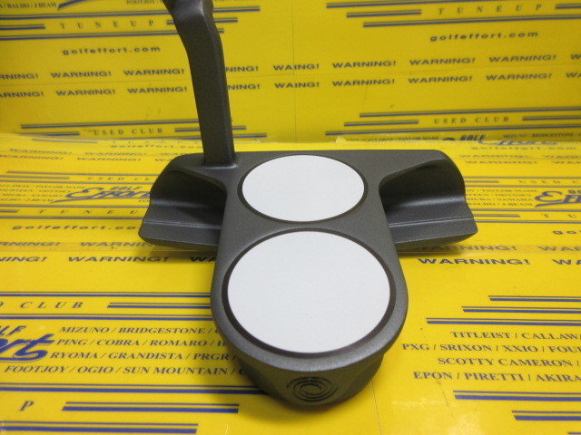 オデッセイ DFX BY ODYSSEY 2-BALL BLADE 【新品】 オデッセイ DFX BY ODYSSEY 2-BALL BLADE CH パター メンズ 右用