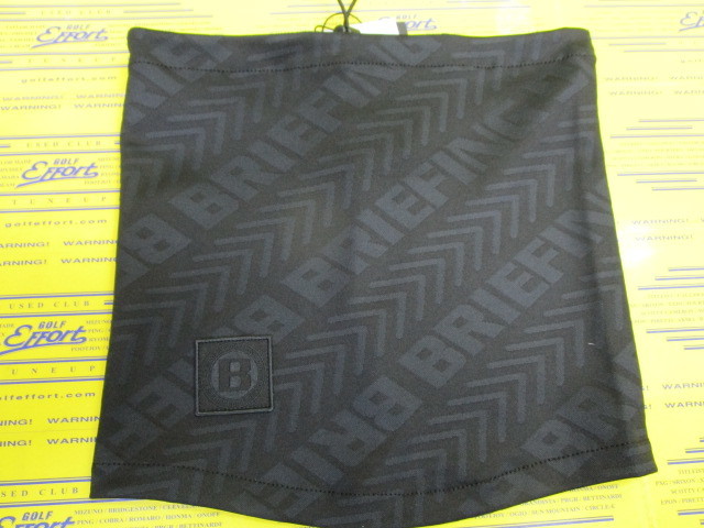 BIAS LOGO JQ NECK GAITER BRG251F02 Black