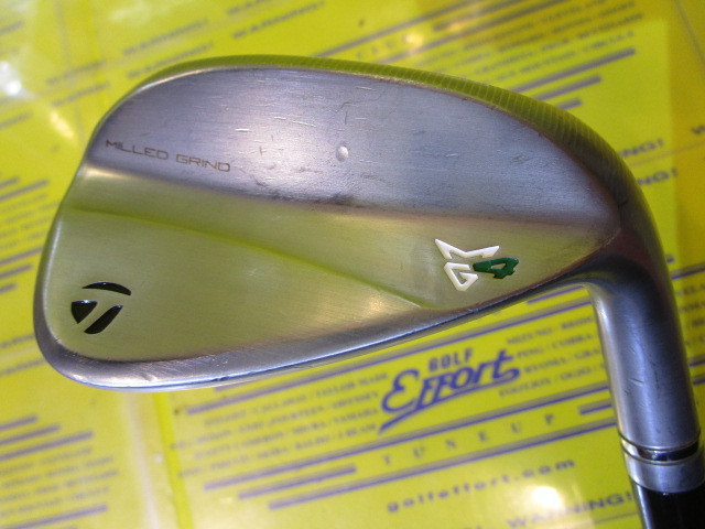テーラーメイド<br>MILLED GRIND4 WEDGE