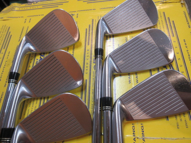 BRIDGESTONE - ViQ FORGED 2012 4I～S 9本 Bridgestone TOURSTAGE ViQ FORGED 2012 Irons #5-9,Pw(6Clubs