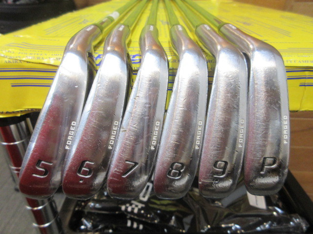 BRIDGESTONE - ViQ FORGED 2012 4I～S 9本 ブリヂストン ViQ FORGED(2012)のスペック詳細 | 中古ゴルフ