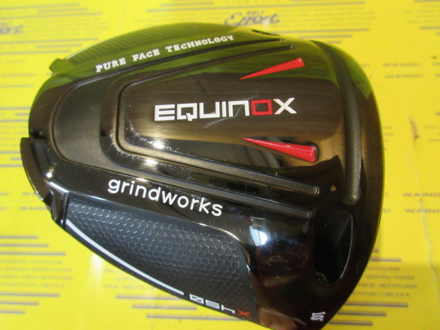 GRIND WORKS EQUINOXのスペック詳細 | 中古ゴルフクラブ通販