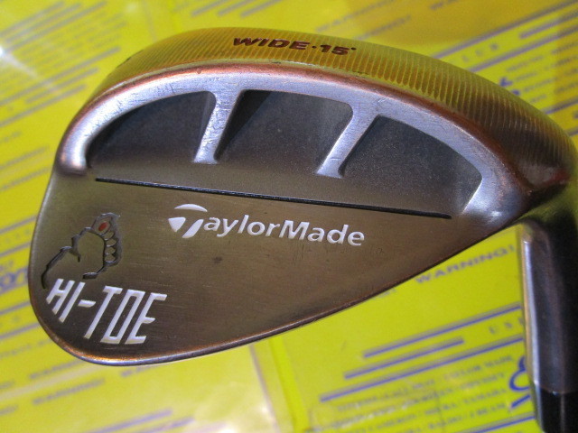 MILLED GRIND HI-TOE RAW BIG FOOT WEDGE