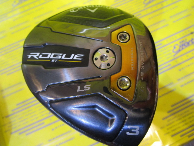 キャロウェイ　ROGUE ST LS
