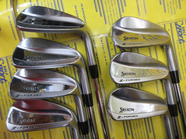 ダンロップ　SRIXON Z FORGED