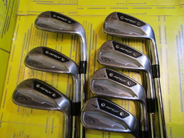 キャロウェイ　APEX TCB '24 Irons