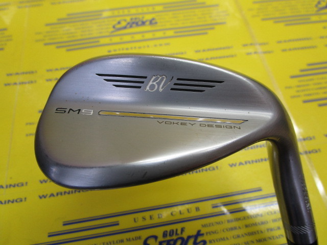 VOKEY SM9 TC K