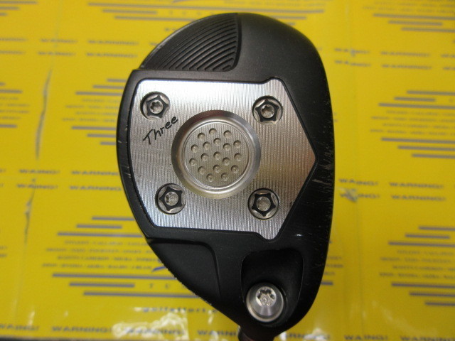 【値下げ】ムジーク　On The Screw DF 3W ハドラスコーティング済 名器試打評価】ムジーク オンザスクリュー DFフェアウェイウッド