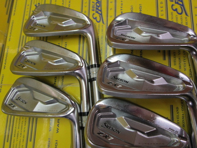 SRIXON ZX7 MkⅡ