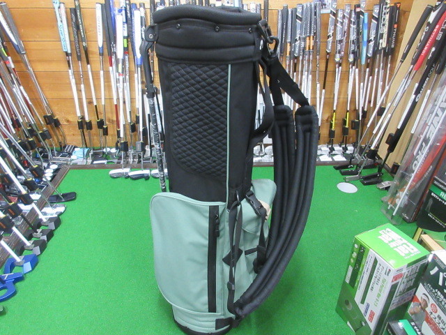 JONES ROVER STAND BAG (Black/Sage Leaf)