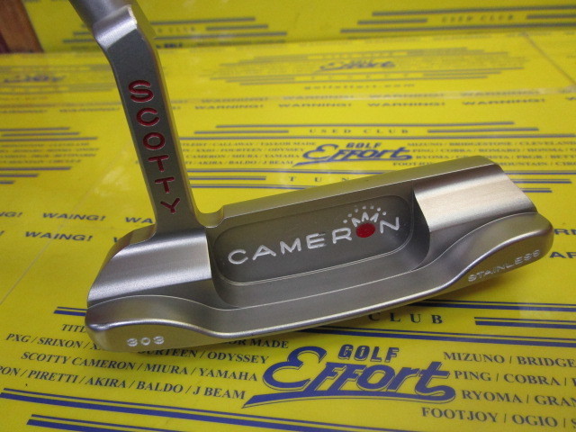 クラブ Cameron STUDIO STAINLESS NEWPORT BEACH スコッティ キャメロン/STUDIO STAINLESS NEWPORT BEACHの中古