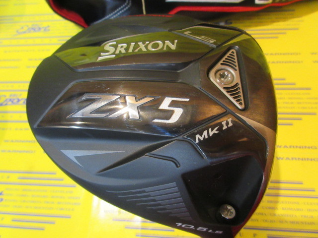 ダンロップ SRIXON ZX5 MkⅡ LSのスペック詳細 | 中古ゴルフ