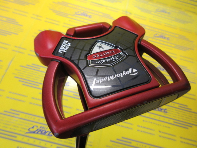 テーラーメイド SPIDER LIMITED Red Itsy Bitsy Jason Dayのスペック