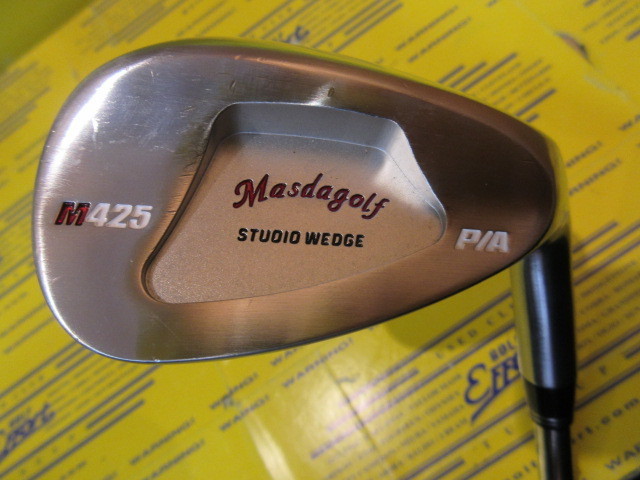マスダ<br>STUDIO WEDGE M425 ニッケルクロム