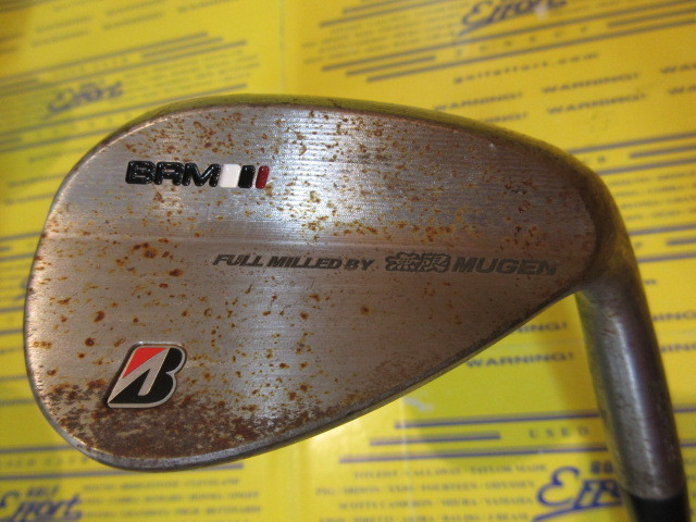 ブリヂストン B-LIMITED BRM 無限 ウェッジ 58° LA GOLF 無限」が生み出した珠玉の1本！ブリヂストン「B-Limited BRM2