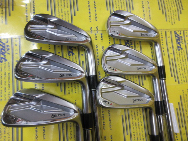 ダンロップ　SRIXON ZX7