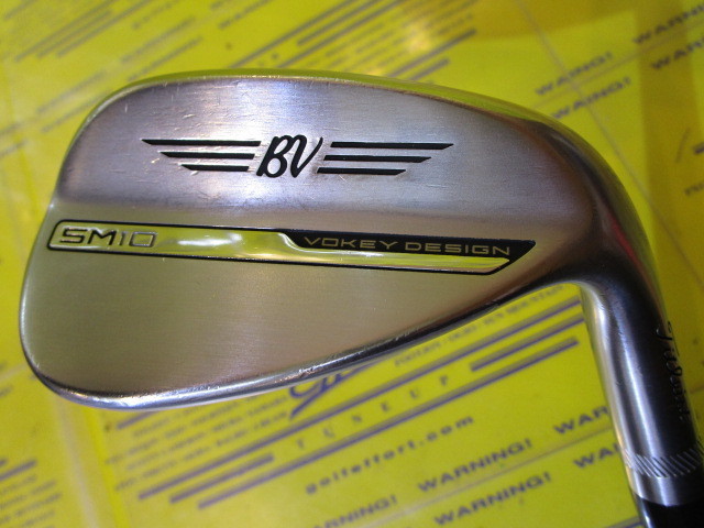 タイトリスト<br>VOKEY SM10 TC F