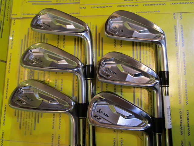 ダンロップ　SRIXON ZX7 MkⅡ
