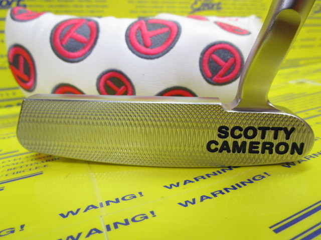 スコッティ キャメロン/NEWPORT 1.5 SELECT TOURの中古ゴルフ