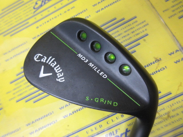 キャロウェイウェッジMD3 MILLED56-10 キャロウェイMD3 MILLED 56℃
