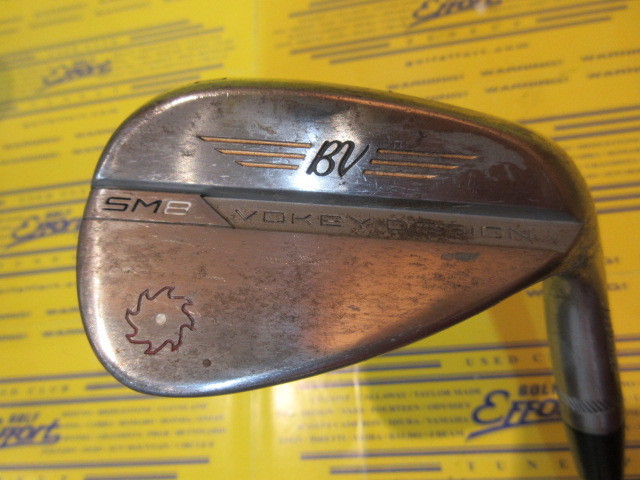 CUSTOM VOKEY SM8 RAW F