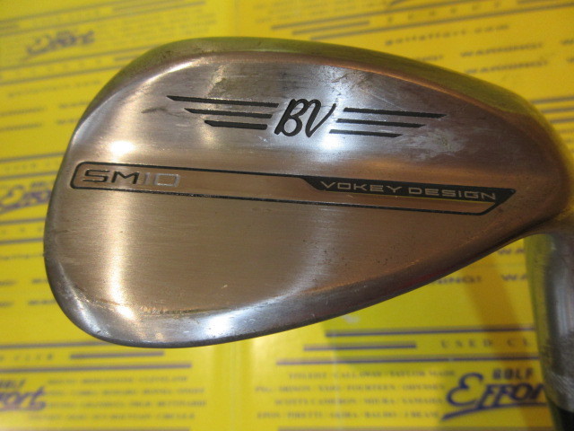 CUSTOM VOKEY SM10 RAW S