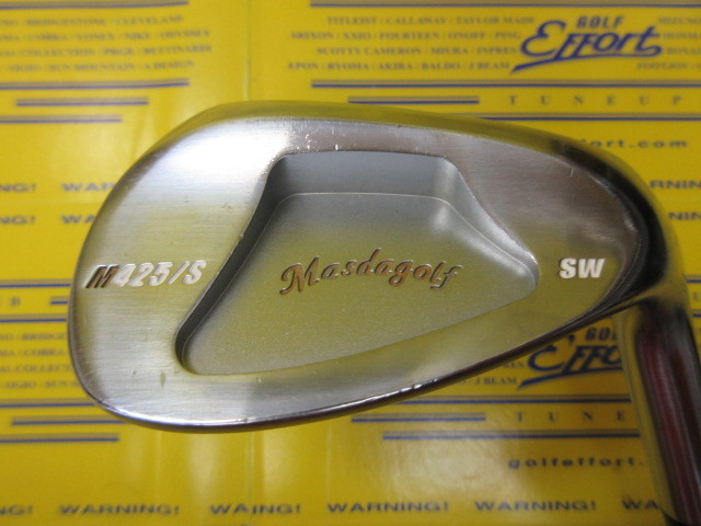 その他 Masda golf STUDIO WEDGE M425 Sw マスダゴルフ - カスタムクラブ・エムズゴルフ工房