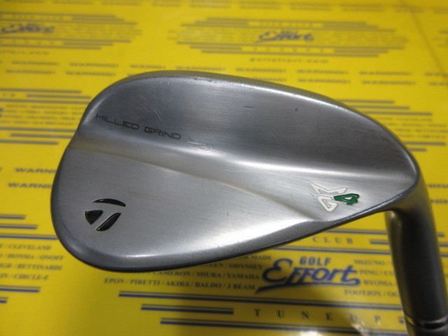 テーラーメイド　MILLED GRIND4 WEDGE
