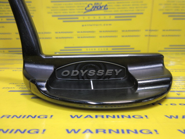 Odyssey black series #9 ツアー支給品 ツアー支給品 ブラックシリーズ #9 オデッセイ(ODYSSEY) パター