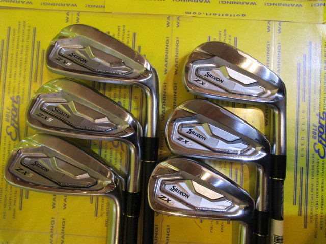 ダンロップ　SRIXON ZX5 MkⅡ