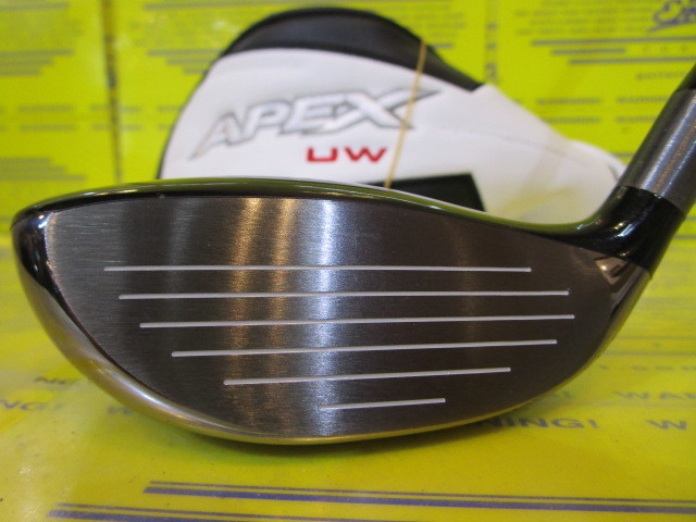 支給品　キャロウェイ エイペックス　UW 23° TC プロトタイプ　希少 希少 APEX APEX UW 23° TC プロトタイプ キャロウェイ｜Yahoo