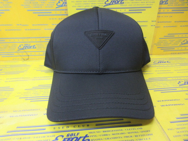 LA MS TRIANGLE LOGO CAP BRG253MA1 Black