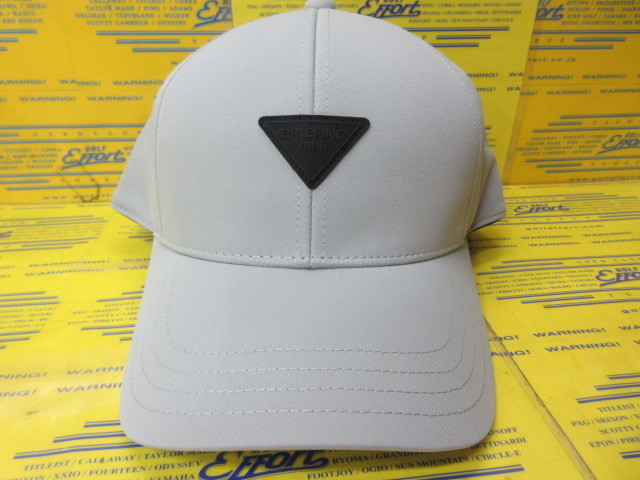 LA MS TRIANGLE LOGO CAP BRG253MA1 Gray
