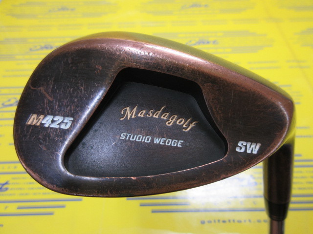 マスダ STUDIO WEDGE M425 銅メッキのスペック詳細 | 中古ゴルフ