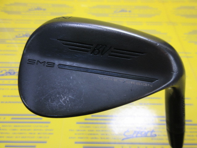 タイトリスト　VOKEY SM9 JB F