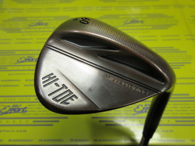 テーラーメイド　MILLED GRIND HI-TOE 3 COPPER WEDGE