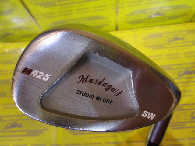 マスダ<br>STUDIO WEDGE M425 ニッケルクロム