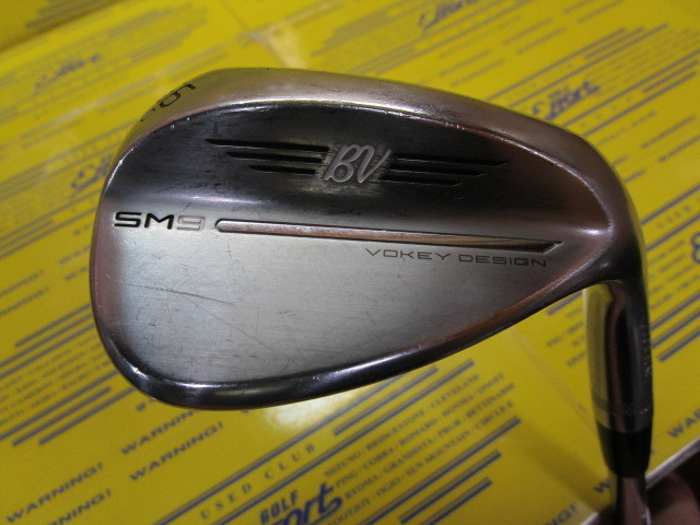 タイトリスト　ボーケイ SM9 TC D