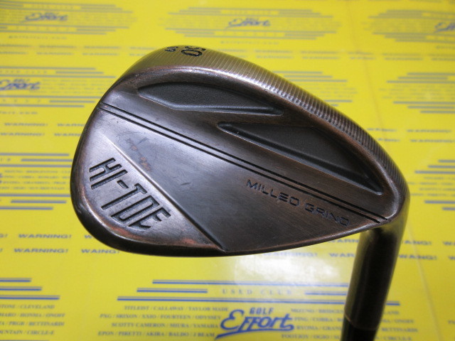 テーラーメイド　MILLED GRIND HI-TOE 3 COPPER WEDGE