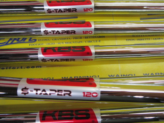 ミズノ MP-20 アイアンセットUSA 6本 KBSシャフト　中古 ミズノ MP-20 アイアンセットUSA 6本 KBSシャフト 中古