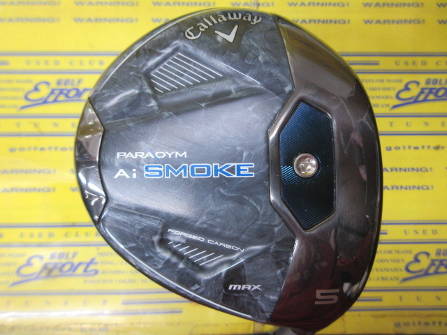 キャロウェイ<br>PARADYM Ai SMOKE MAX