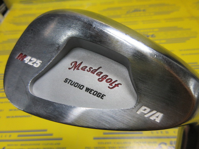マスダ<br>STUDIO WEDGE M425 ニッケルクロム