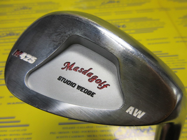 マスダ<br>STUDIO WEDGE M425 ニッケルクロム