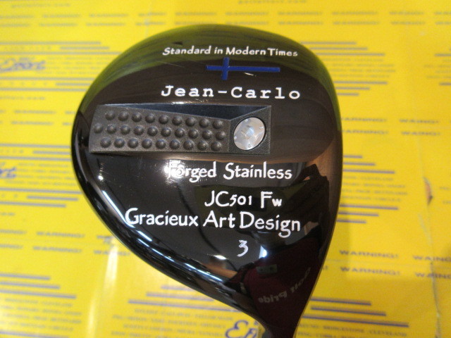 Jean-Carlo ゴルフクラブセット JC-501 58度 未開封❣️ Jean-Carlo JC501 Fwのスペック詳細 | 中古ゴルフクラブ通販