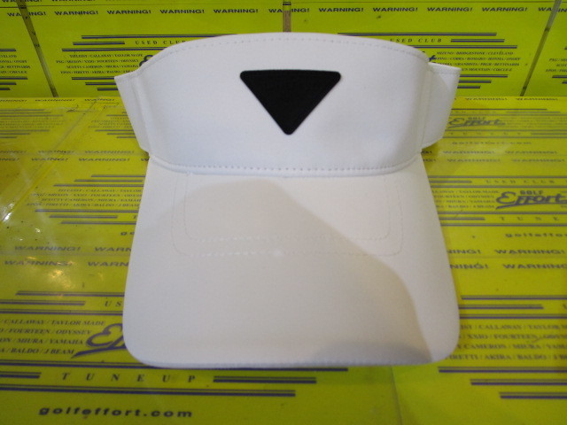 LA MS TRIANGLE LOGO VISOR BRG253MA2 White
