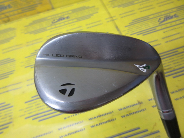 テーラーメイド MILLED GRIND4 WEDGEのスペック詳細 | 中古