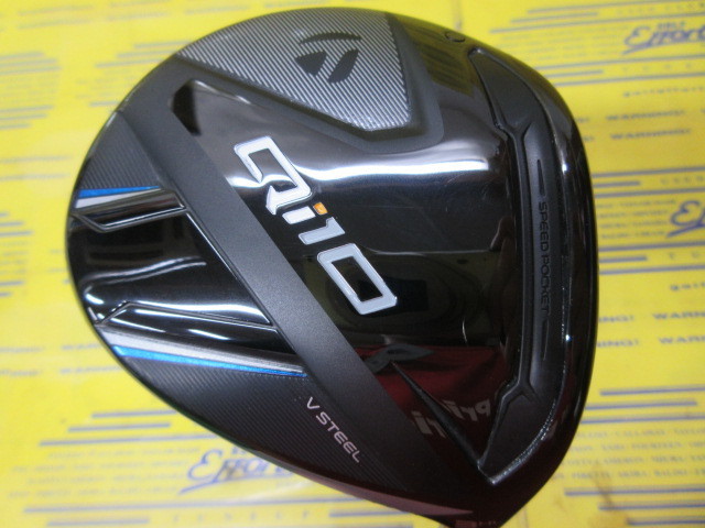 テーラーメイド<br>Qi10