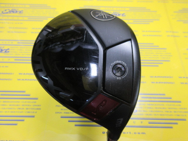 ヤマハ RMX VD FW(2023)のスペック詳細 | 中古ゴルフクラブ通販