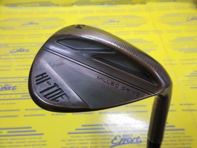 テーラーメイド　MILLED GRIND HI-TOE 3 COPPER WEDGE