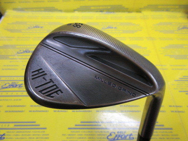 テーラーメイド　MILLED GRIND HI-TOE 3 COPPER WEDGE